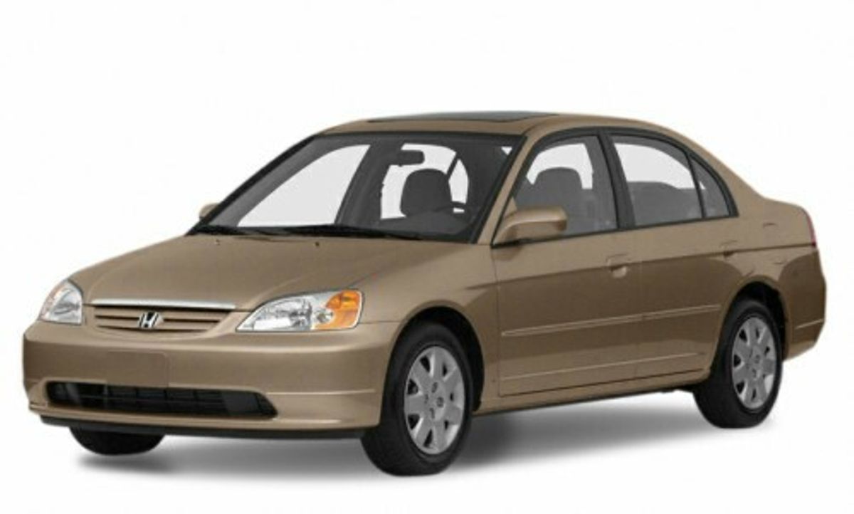 Honda Civic VII Sedan (12.2000 - 04.2006)